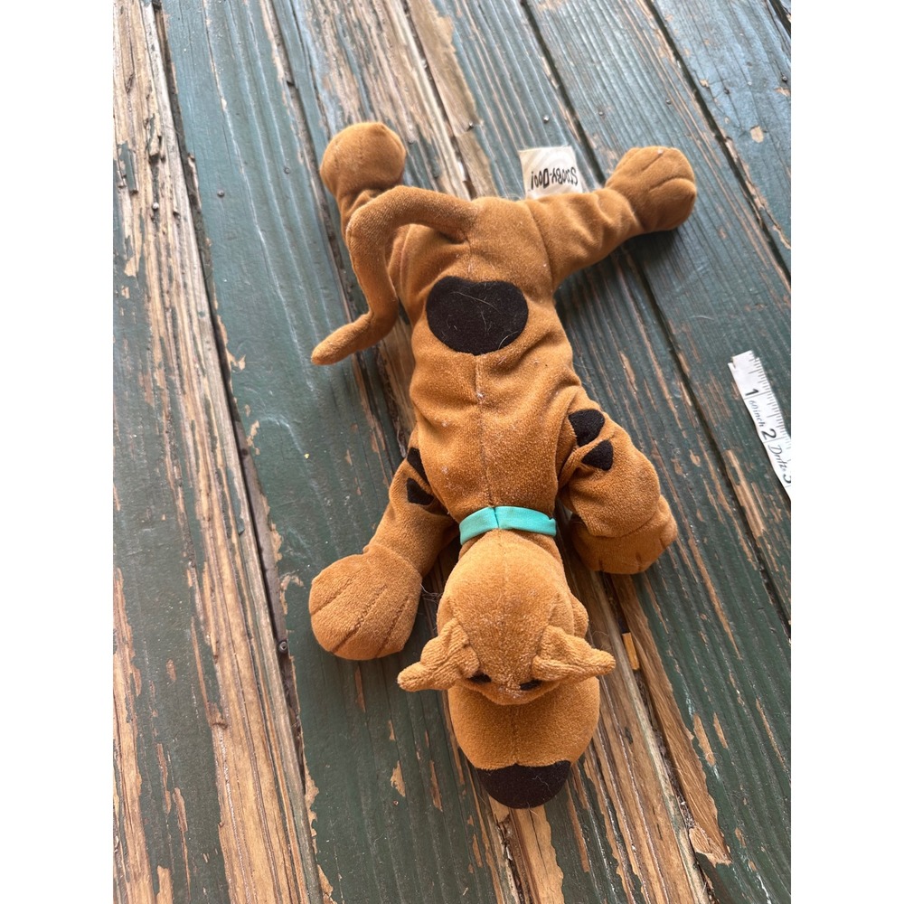 Vintage Scooby-Doo Plush Stuffed Animal Hanna-Barbera Brown Dog 14 Inch A3558